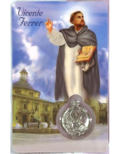 Estampa CM N3479 San Vicente Ferrer