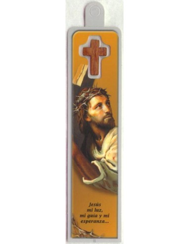 Separador Con Medalla N328 Rostro De Jesus