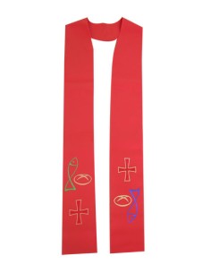 Camisa Sacerdote Blanca...