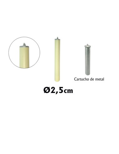 Simil Vela Completo 2. 5cm Con...