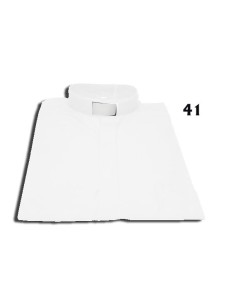 Camisa Sacerdote Blanca Mc...