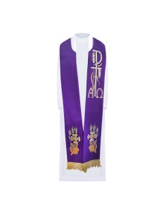 Camisa Sacerdote Blanca...