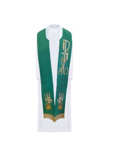 Camisa Sacerdote Blanca...