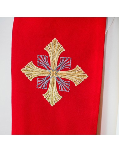 Conjunto 4 Estolas Con 6 Cruces Con...