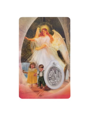 Estampa CM Cl301 Angel De La Guarda Serie Iuz