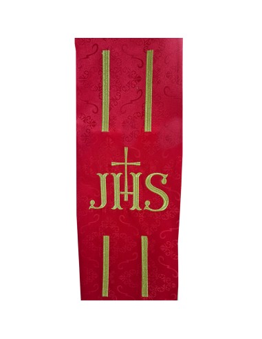 Conjunto 4 Estolas Bordadas Jhs Con...