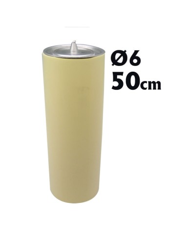 Simil Vela Completo 60x500 Cartucho Y...