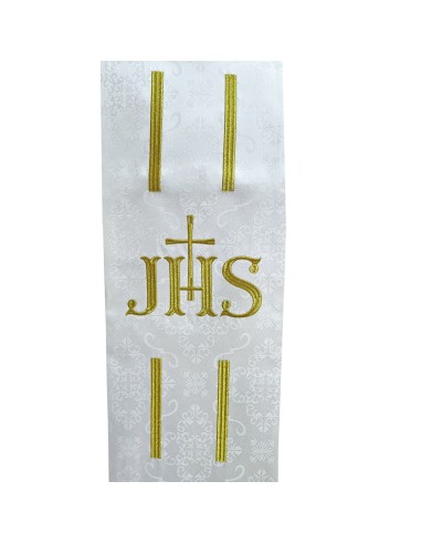 Conjunto 4 Estolas Bordadas Jhs Con...