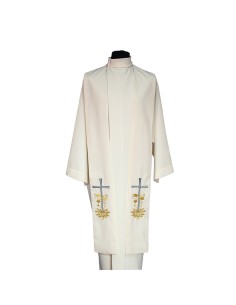 Estola Bordada Espigas Con...