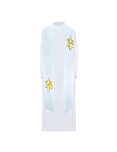 Estola Bordada Jhs Con Cruz...