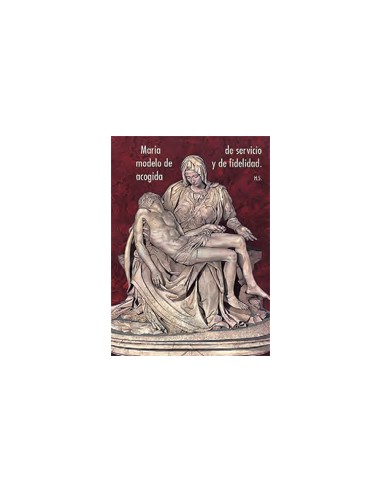 Estampa Con Oracion S-1001/1 Virgen...