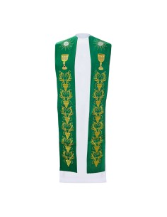 Estola Bordada Jhs Con Cruz...