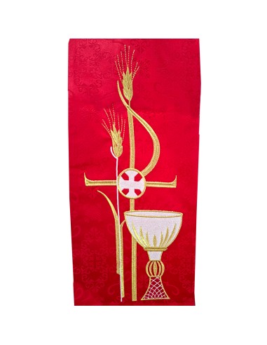 Conjunto 4 Estolas Bordadas Pax Caliz...