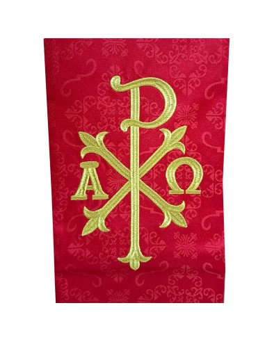 Conjunto 4 Estolas Bordadas Pax Ancho...