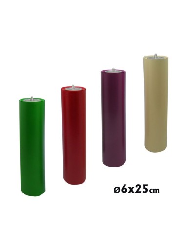 Juego Vela Adviento 60x250 Simil Vela...