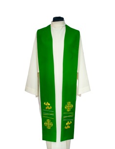 Conjunto 4 Estolas Con 6...