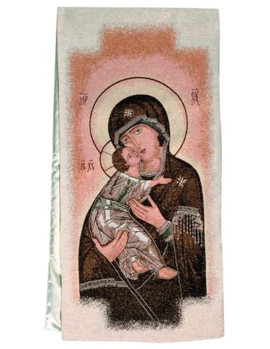 Cubre Ambon Tejido Virgen De La Ternura