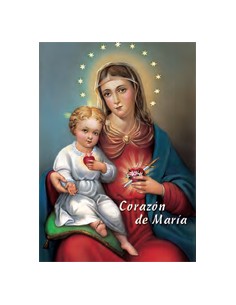 Estampa Brillo Oro Papa...