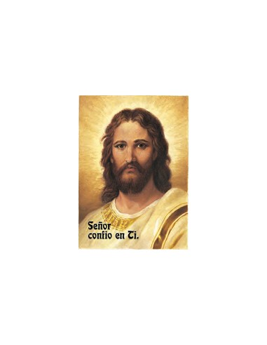 Estampa Con Oracion S-153/1 Sezzzzzor Confio En Ti