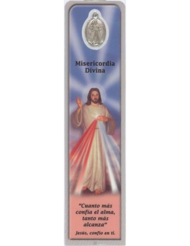 Separador Con Medalla N305 Cristo Misericordia