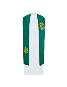 Estola Bordada Jhs Con Cruz...