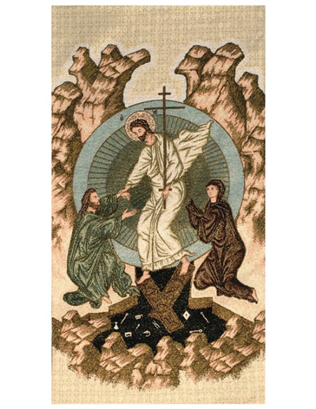 Cubre Ambon Tejido Cruz Gloriosa Milenio N98