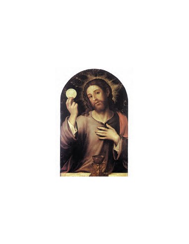 Estampa Con Oracion S-1072/1 Jesus Eucaristia