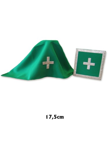 Servicio De Altar Corporal Y Bolsa Corporal Con Cruz Verde