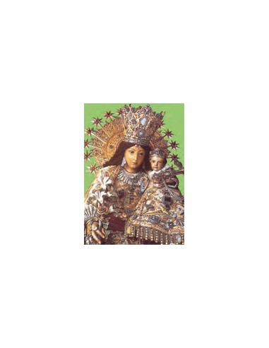 Estampa Con Oracion S-96/1/1 Virgen...