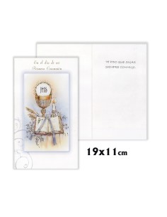 Tarjeta Primera Comunion...