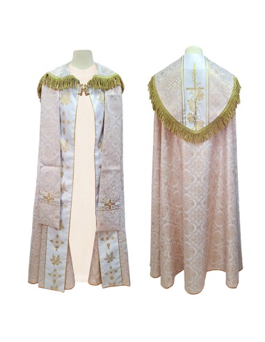 Capa Pluvial Estampada Morada Tipo...