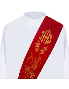 Estola Diaconal Blanca...