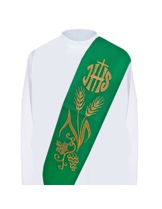 Estola Diaconal Dorada...