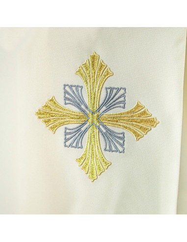Conjunto 4 Estolas Con 6 Cruces Con...
