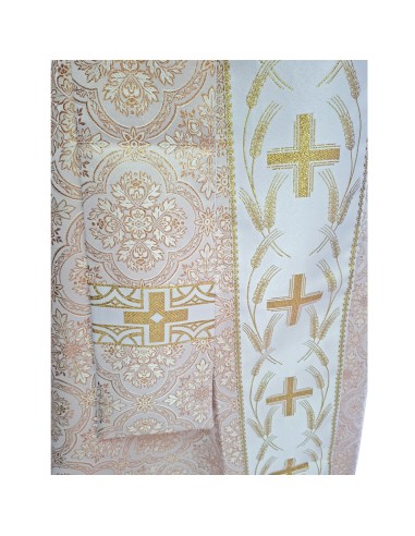 Capa Pluvial Estampada Blanca Tipo...