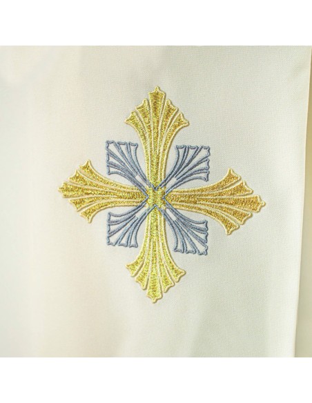 Conjunto 4 Estolas Con 6 Cruces Con Puntas Rayadas