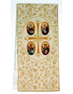 Cubre Ambon Tejido Oro...