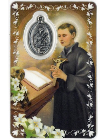 Estampa Con Oracion S-95/1/1 Virgen Carmen Con Almas Purgatorio 7x11cm