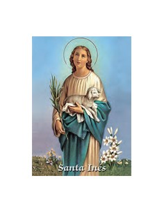 Estampa CM N371 San Lazaro