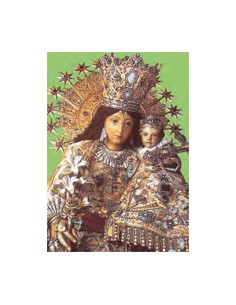 Estampa CM N3783 Virgen...