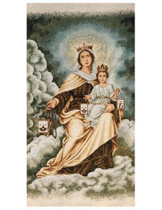 Cubre Ambon Tejido Virgen...