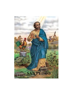 Estampa CM Cl318 Santa Rita...