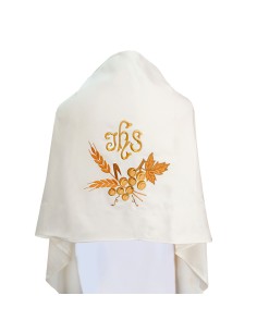 Paño De Hombros Bordado Jhs...