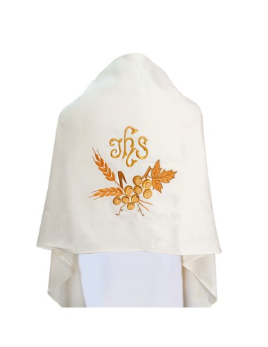 Capa Pluvial Estampada Blanca Tipo...