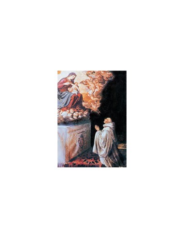 Estampa Con Oracion S-74/1/1 Fray Leopoldo 7x11cm
