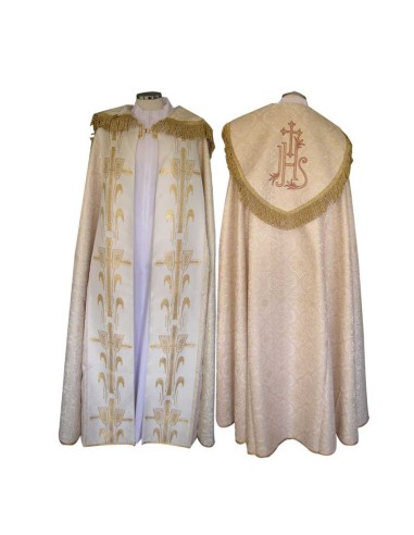 Capa Pluvial Estampada Blanca Tipo...