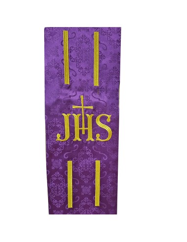 Conjunto 4 Estolas Bordadas Jhs Con...