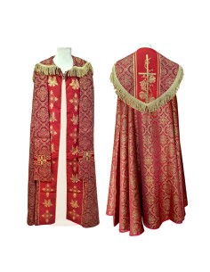 Capa Pluvial Roja Tipo...