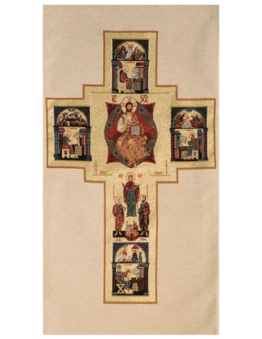 Cubre Ambon Tejido Cruz Gloriosa...