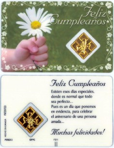 Estampa CM N3011 Feliz...